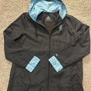 Minnie Mouse Jacket with Blue Polka Dot Lining